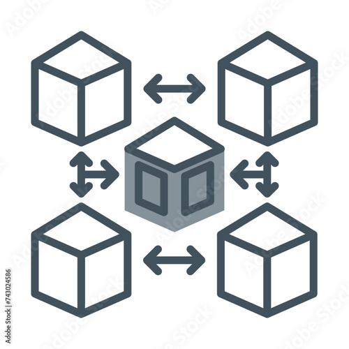 Blockchain Line Fill