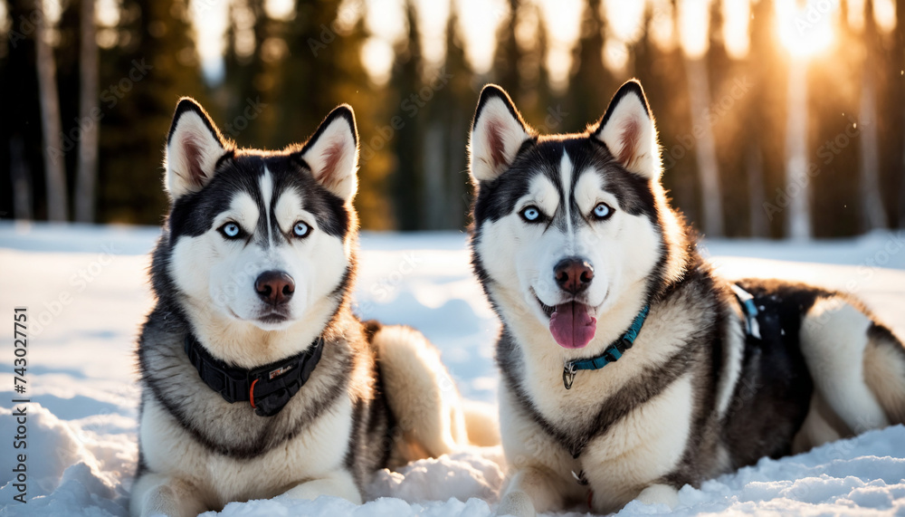 siberian husky dog siberian husky dog