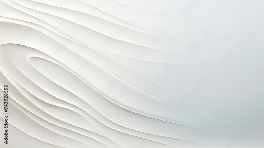 Elegant white wave patterns on a soft background, perfect for minimalist and abstract designs. Elegant white wave patterns on a soft background, perfect for minimalist and abstract designs.
