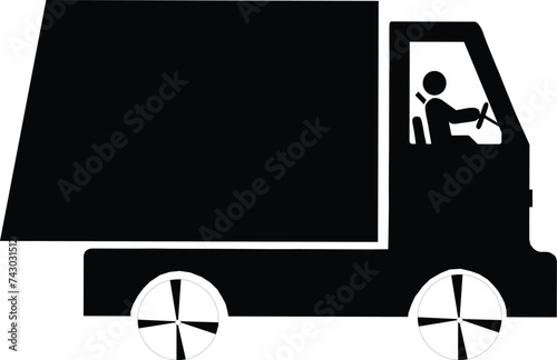 Delivery truck icon, fast delivery icon, truck icon,lorry icon