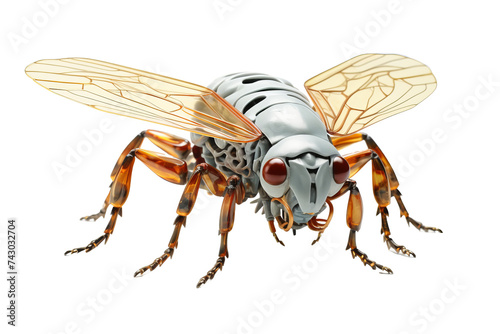  3D Cicada photo