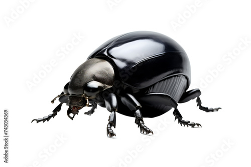 3D Dung Beetle photo