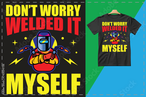 Don't worry welded it myself