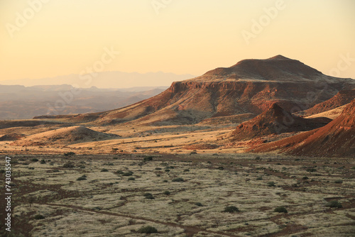 Damaraland desert landscape