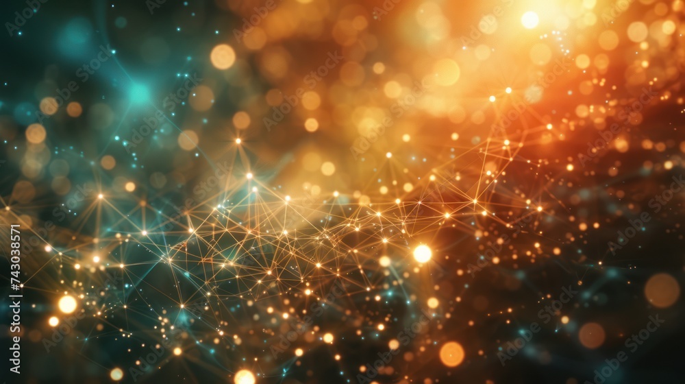 Digital technology with light effects, technology, abstract technology, future data, innovation, internet network, big data, Ai, connecting dots Digital technology with light effects, technology, abstract technology, future data, innovation, internet network, big data, Ai, connecting dots