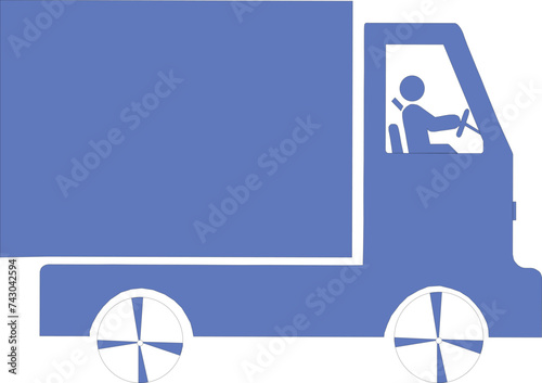Delivery truck icon, fast delivery icon, truck icon,lorry icon
