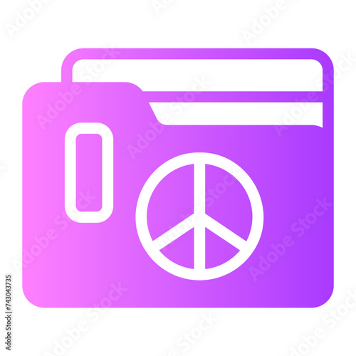 activism gradient icon