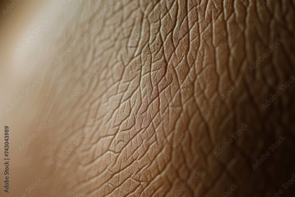 Fototapeta premium extreme macro shot of male skin texture