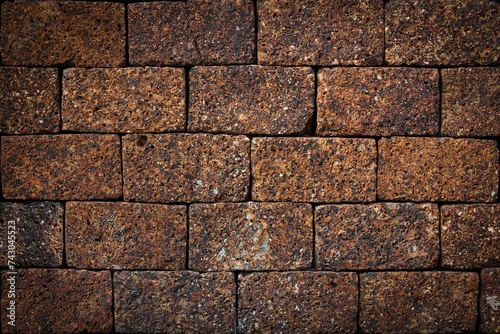 Laterite Stone Texture Background