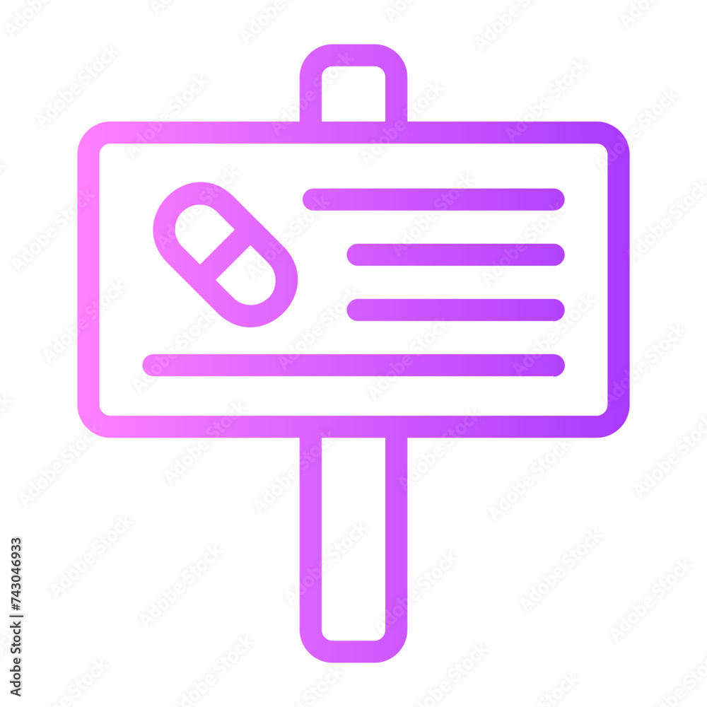 protest gradient icon protest gradient icon