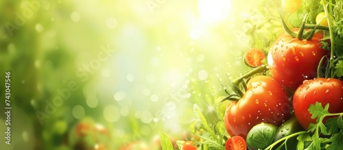 Fertilizing Tomatoes plant ...