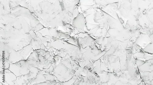 Abstract white chaotic textured background