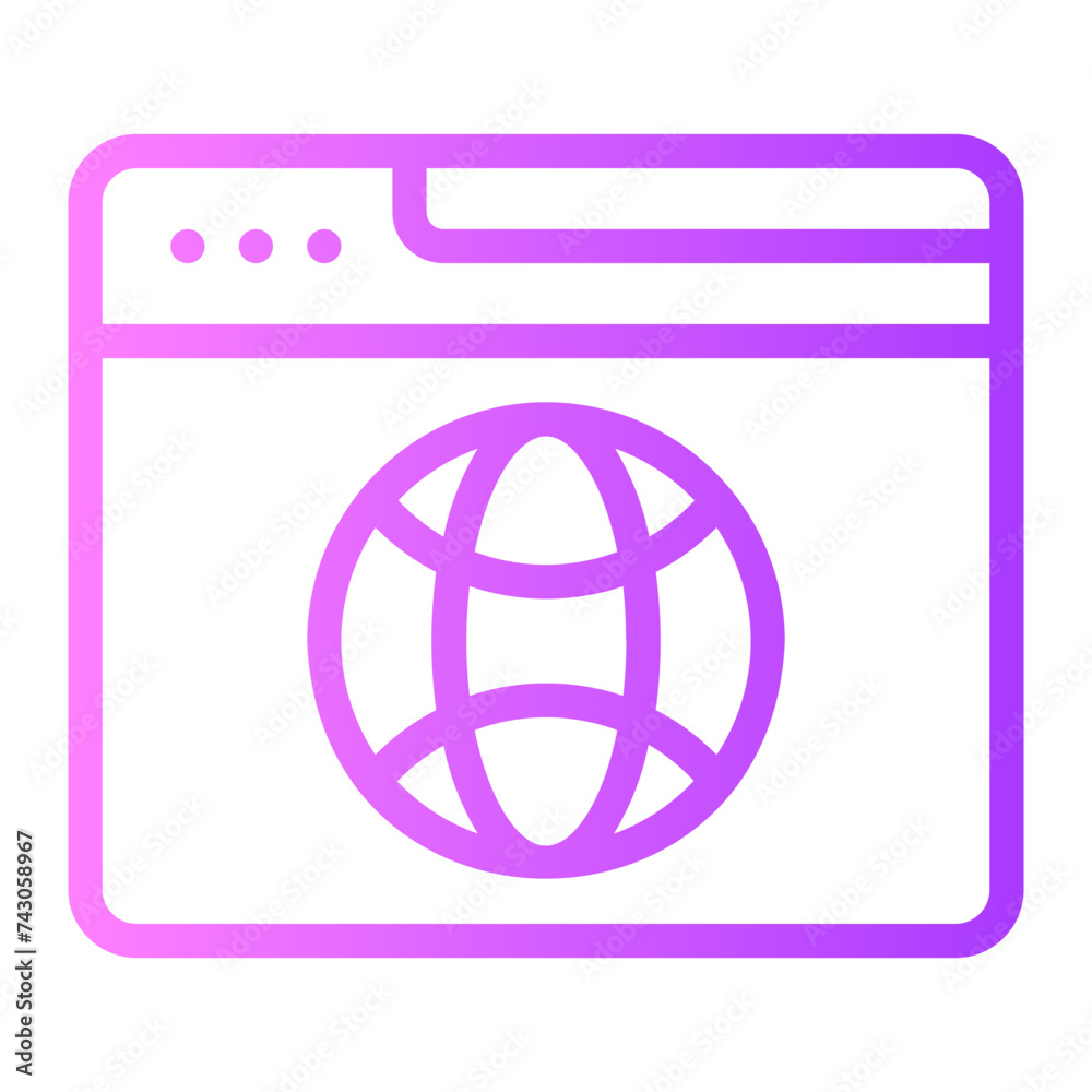 interact gradient icon interact gradient icon