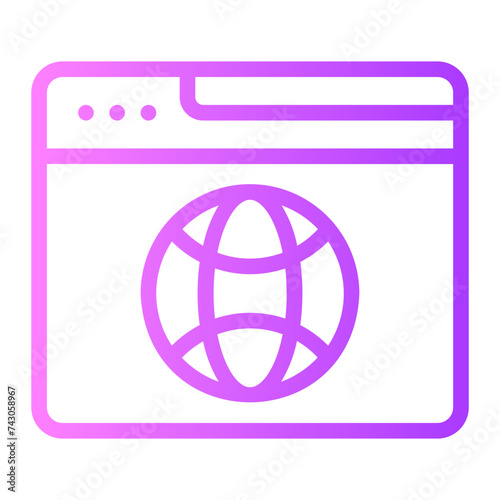 interact gradient icon