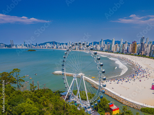 Roda Gigante em Balneário Camboriú
