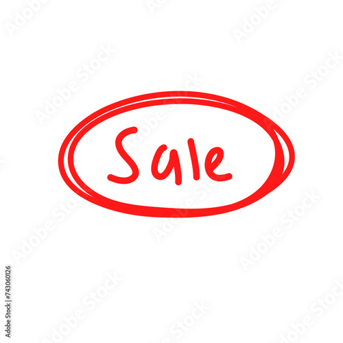 Sale price promotion discount tag