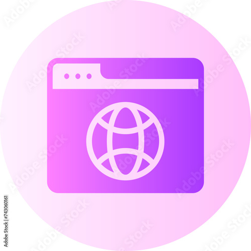 interact gradient icon