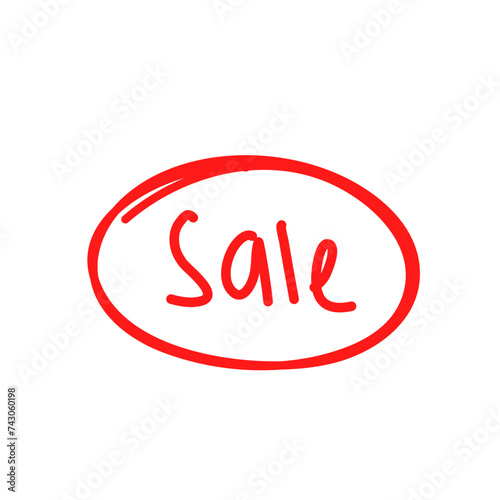 Sale price promotion discount tag