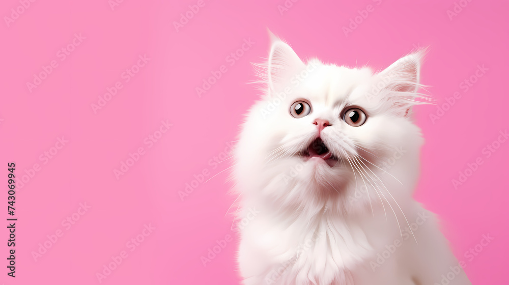 Fototapeta premium cat background