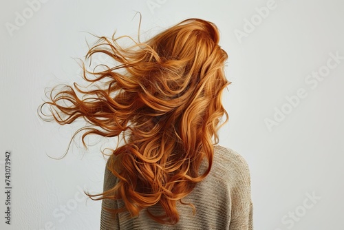 girl's hair