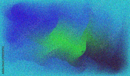 Colourful gradient grainy background design