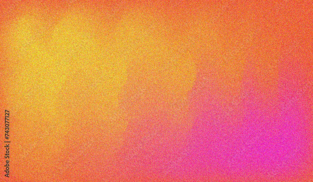 Colourful gradient grainy background design