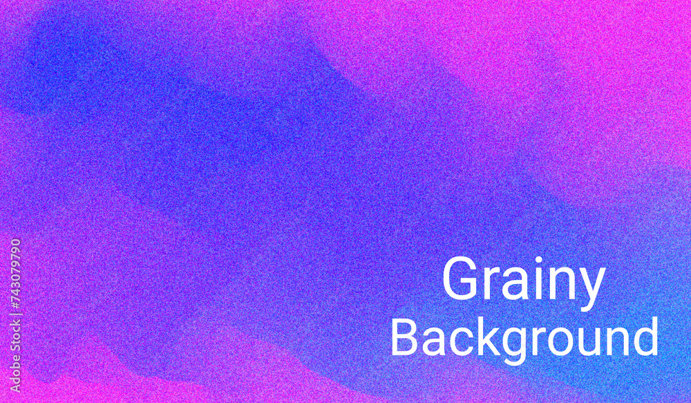 Foto Colourful gradient grainy background design