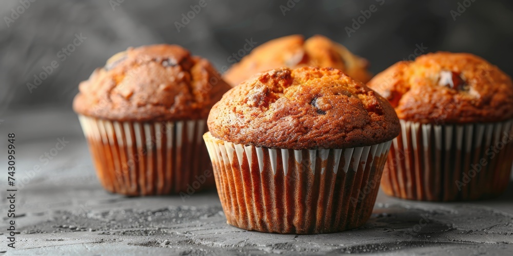 An Exquisite Selection of Frosted Cupcakes Topped with Fresh Berries and Rich Chocolate, Ready to Delight the Senses, Generative AI An Exquisite Selection of Frosted Cupcakes Topped with Fresh Berries and Rich Chocolate, Ready to Delight the Senses, Generative AI