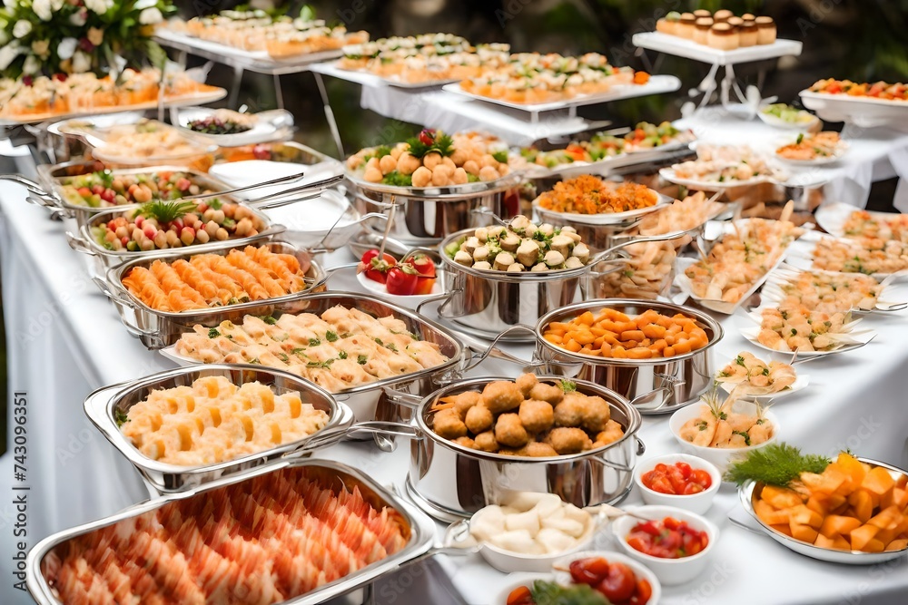 atering wedding buffet for events