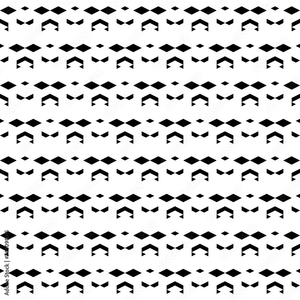 Seamless pattern. Rhombuses, triangles, chevrons, trapeziums ornament. Ethnic background. Shapes wallpaper. Geometrical backdrop. Digital paper, web designing, textile print Seamless pattern. Rhombuses, triangles, chevrons, trapeziums ornament. Ethnic background. Shapes wallpaper. Geometrical backdrop. Digital paper, web designing, textile print