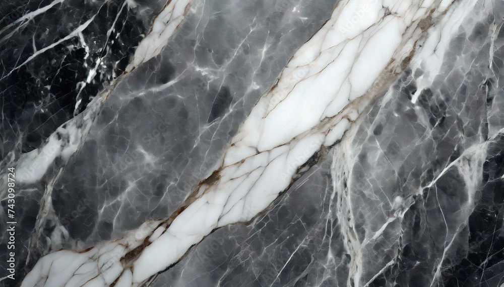 Fototapeta premium Tapeta, tło z motywem marmuru. Generative AI