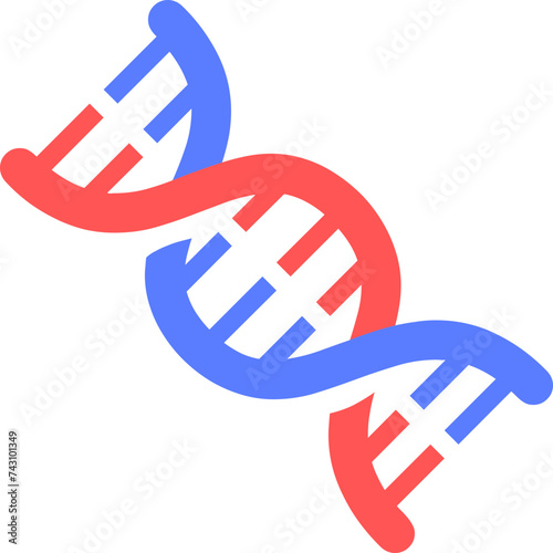 DNA vector icon, DNA vector sticker, DNA vector design, DNA vector art