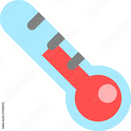 thermometer vector icon, thermometer vector sticker, thermometer vector design, thermometer vector art