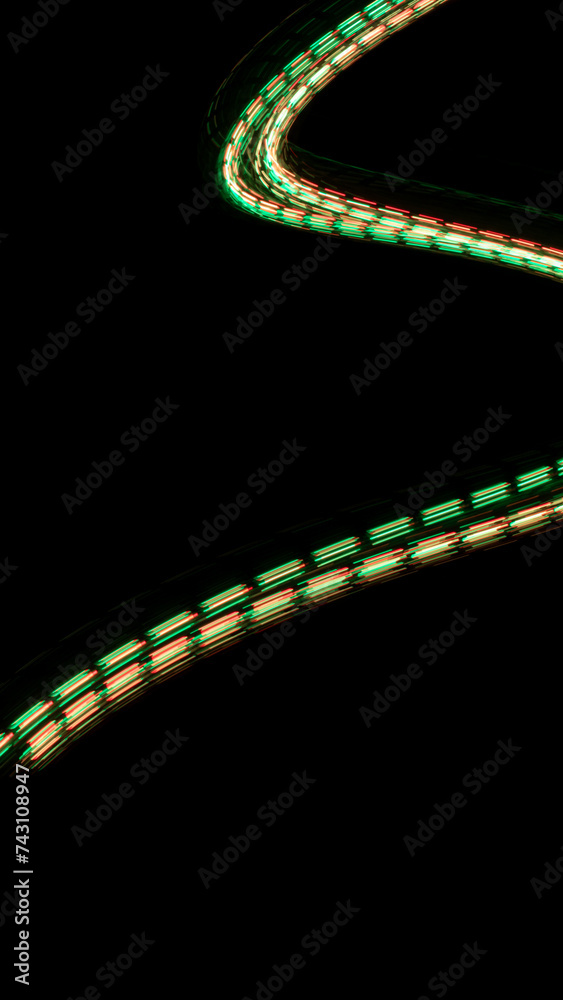Naklejka premium Story Hintergrund dunkel augenschonende Hintergründe visual video effekt design lightpainting