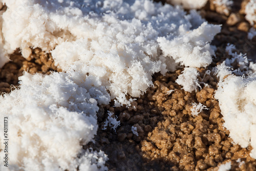 Salt Flats at Badwater Basin in Death Valley National Park, California