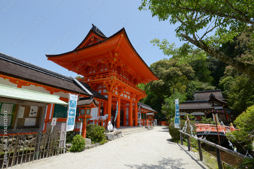 上賀茂神社　楼門　京都市北区
