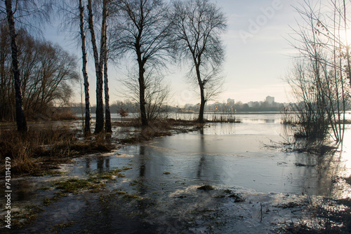 real weather phenomenon - floodwaters © iredman