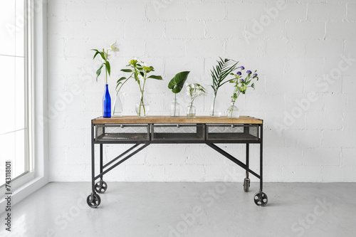 Spring table desk