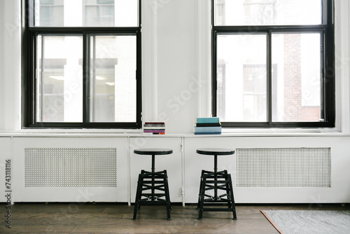 office with window