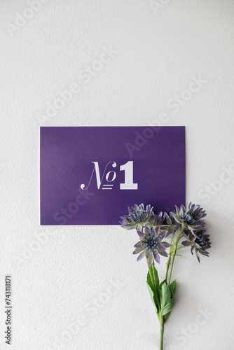 Purple note