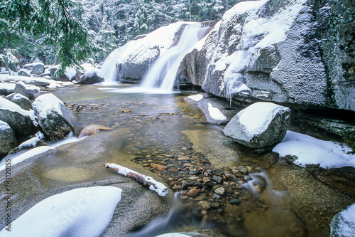 Diana's Baths Winter