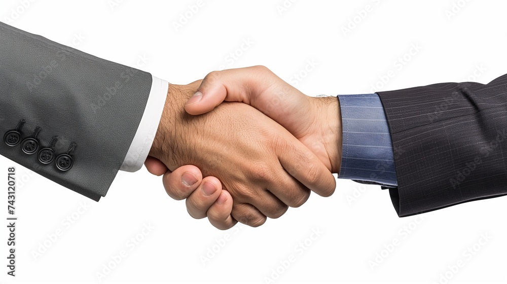 Handshake of businessmen, partners. Conclusion of a contract, reconciliation, concluded a deal Handshake of businessmen, partners. Conclusion of a contract, reconciliation, concluded a deal