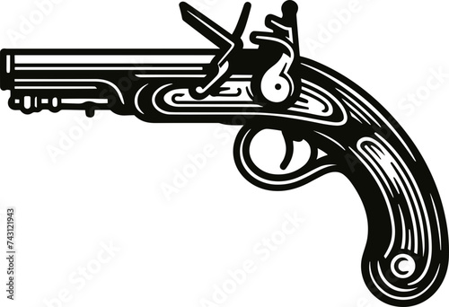 Flintlock Pistol