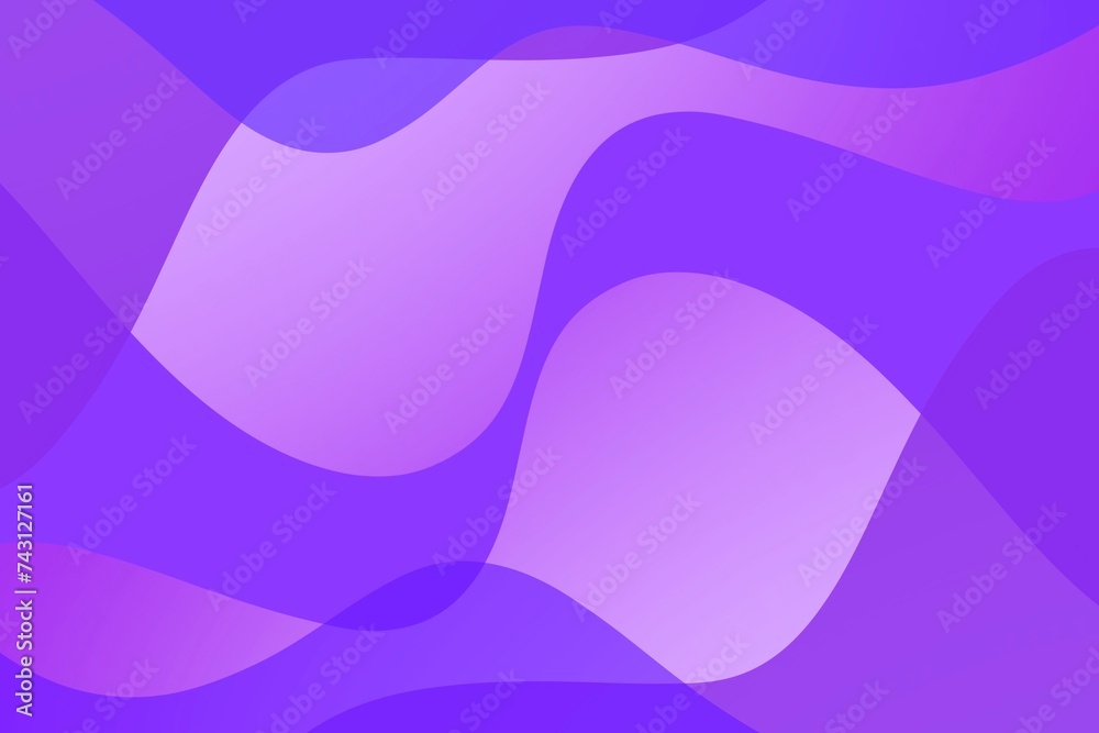 Fototapeta premium abstract purple background with waves 