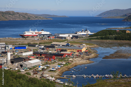Postschiffanleger in Kirkenes