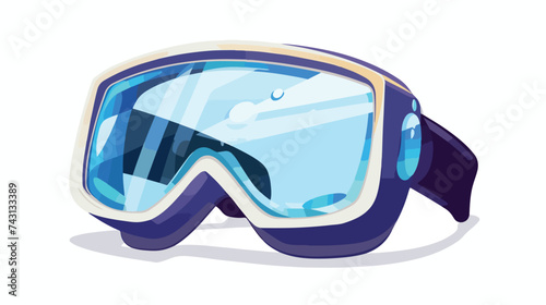 Laboratory goggles isolated icon design cartoon 