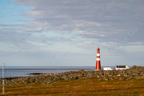 Slettnes fyr ist der nördlichste Leuchtturm auf dem europäischen Festland.