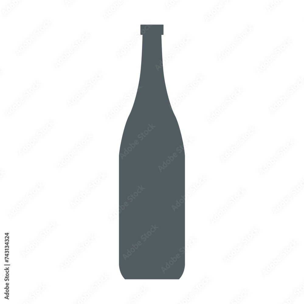 bottle of wine icon bottle of wine icon