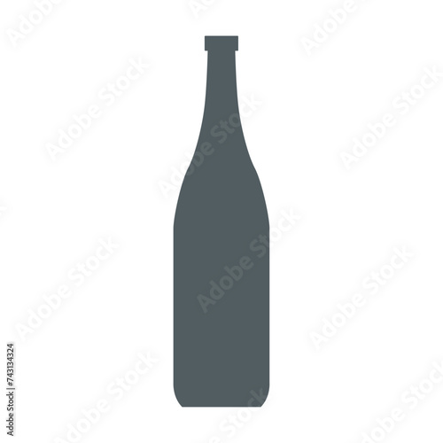bottle of wine icon
