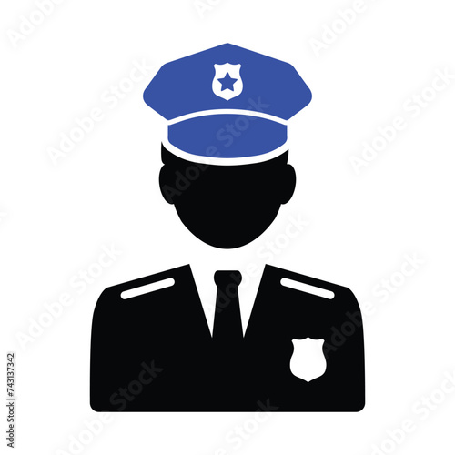 Police Officer Icon